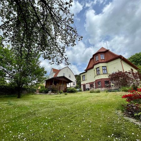 Chalupa Sunny Cottage Svoboda nad Upou Ngoại thất bức ảnh