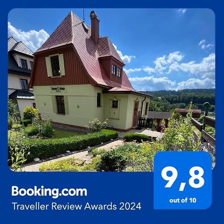 Chalupa Sunny Cottage Svoboda nad Upou Ngoại thất bức ảnh