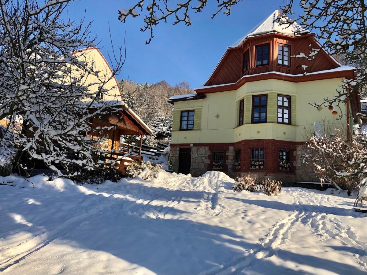 Chalupa Sunny Cottage Svoboda nad Upou Ngoại thất bức ảnh