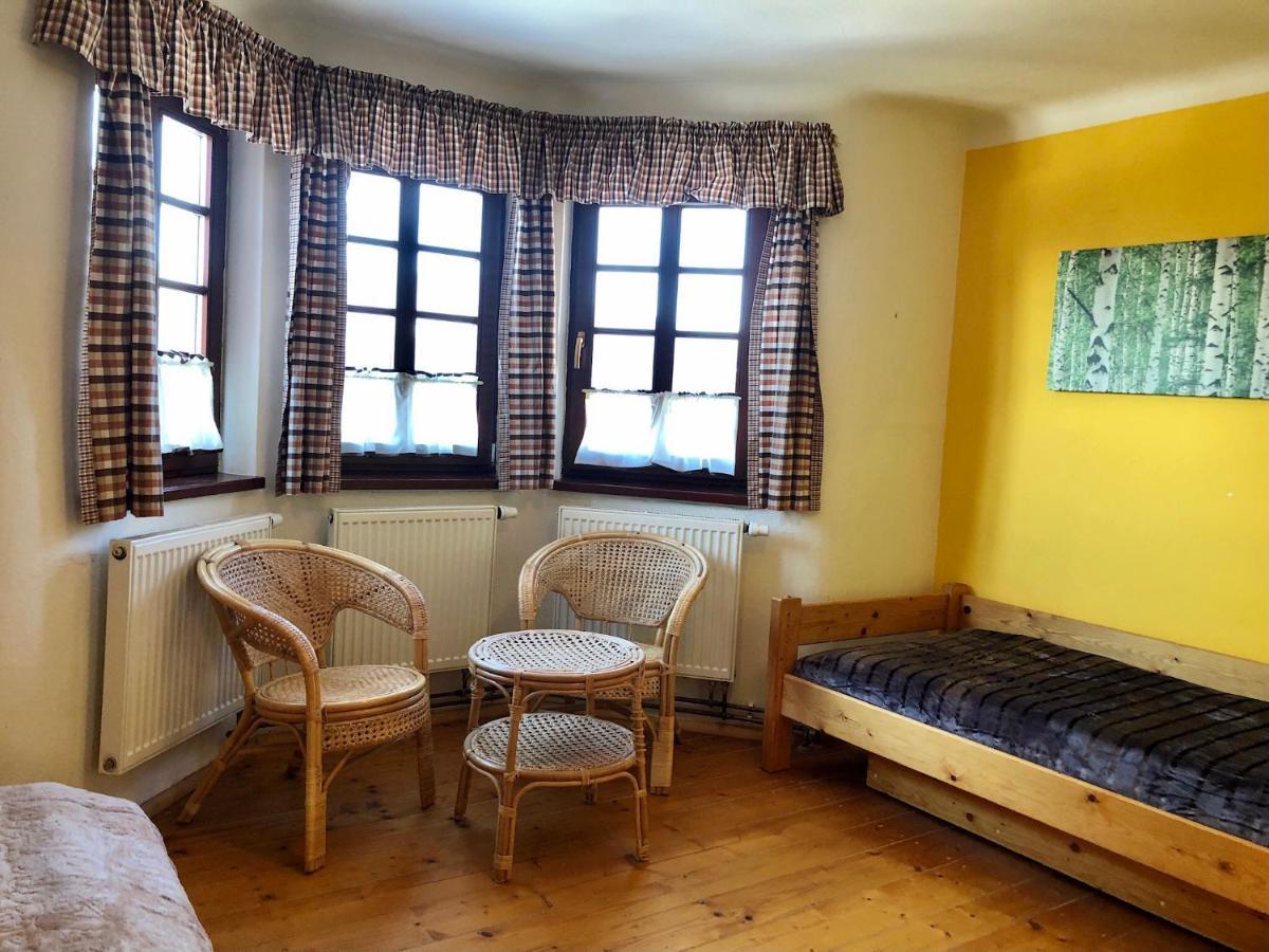 Chalupa Sunny Cottage Svoboda nad Upou Ngoại thất bức ảnh