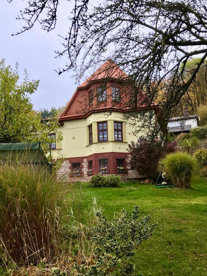 Chalupa Sunny Cottage Svoboda nad Upou Ngoại thất bức ảnh