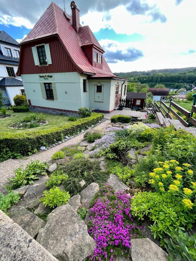 Chalupa Sunny Cottage Svoboda nad Upou Ngoại thất bức ảnh