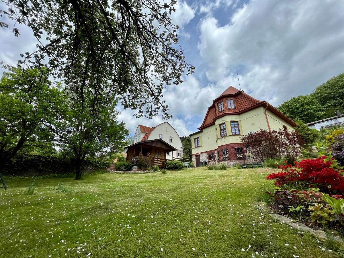 Chalupa Sunny Cottage Svoboda nad Upou Ngoại thất bức ảnh
